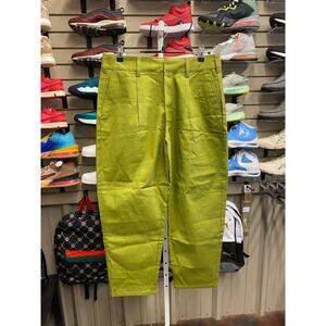 Clot Apparel Dickies Men's Canvas Olive Green Size Large Pants New!